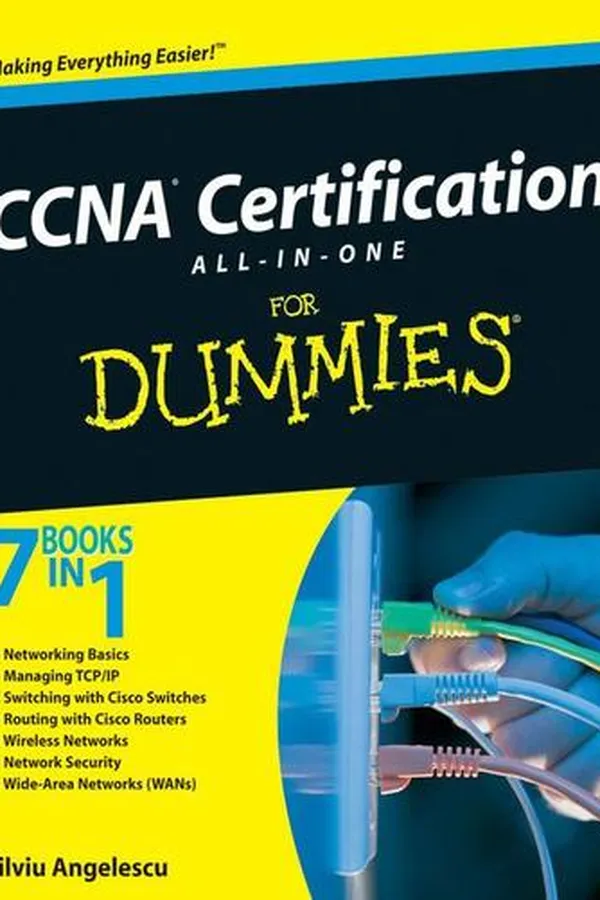 Cover of CCNA Certification All-In-One For Dummies®