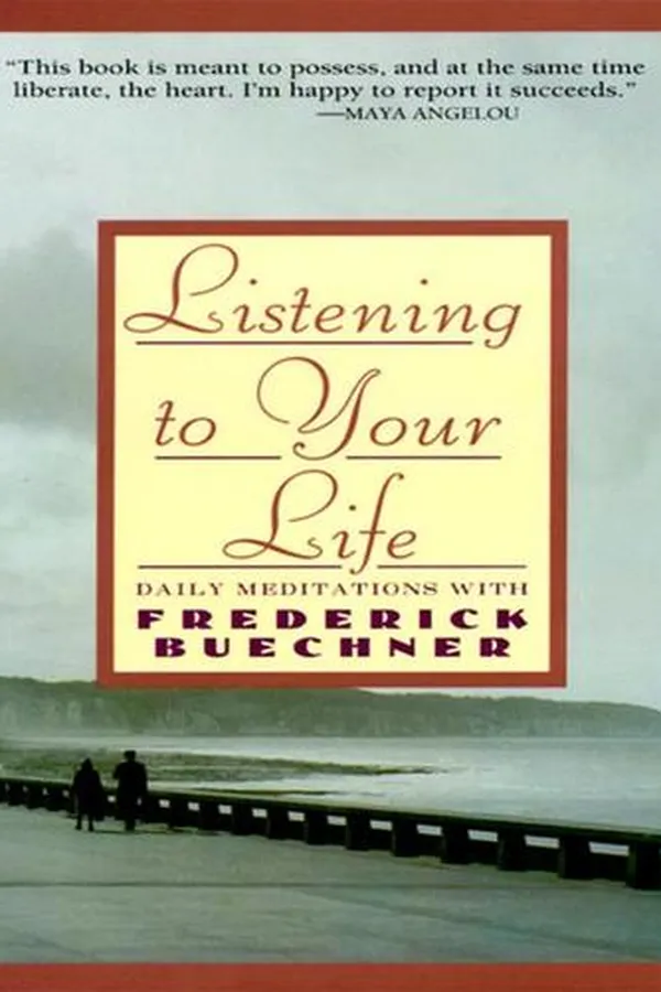 Capa de Listening to Your Life