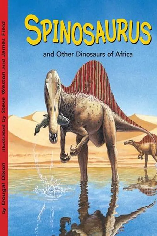 Capa de Spinosaurus and Other Dinosaurs of Africa