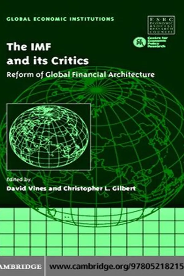 Capa de The IMF and its Critics