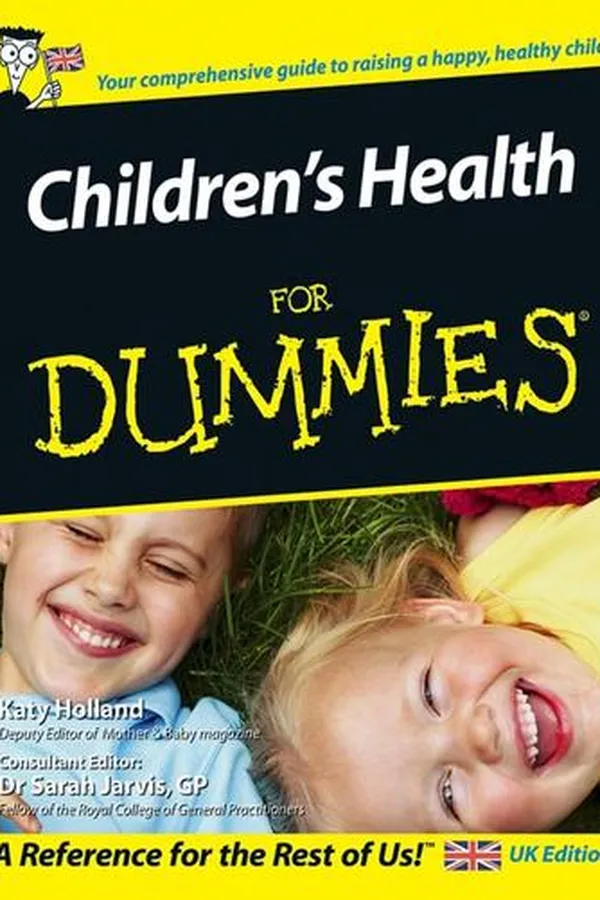 Capa de Children's Health For Dummies
