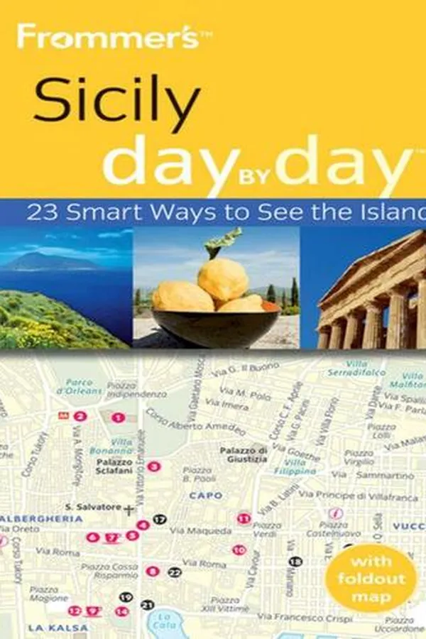 Capa de Frommer's Sicily Day By Day