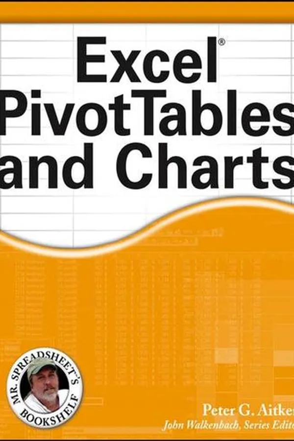 Capa de Excel PivotTables and Charts
