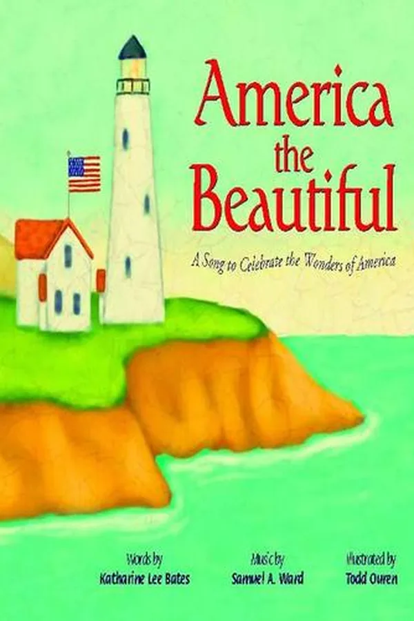 Capa de America the Beautiful