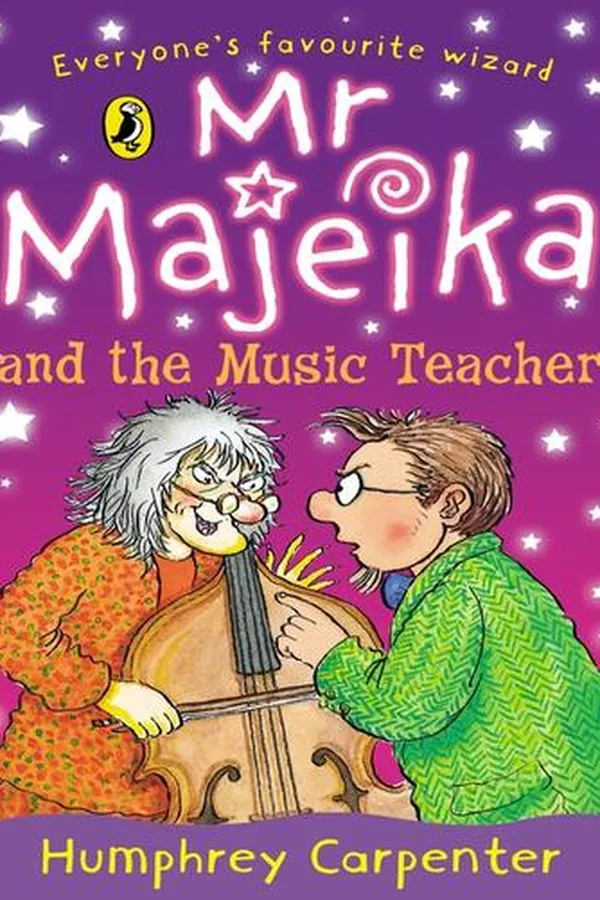 Capa de Mr. Majeika and the Music Teacher