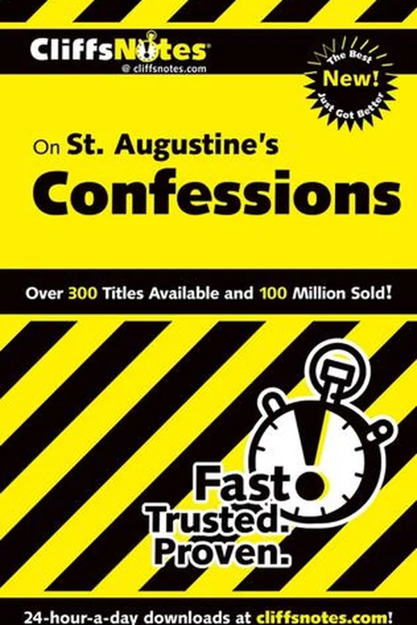 Capa de CliffsNotes® St. Augustine's Confessions