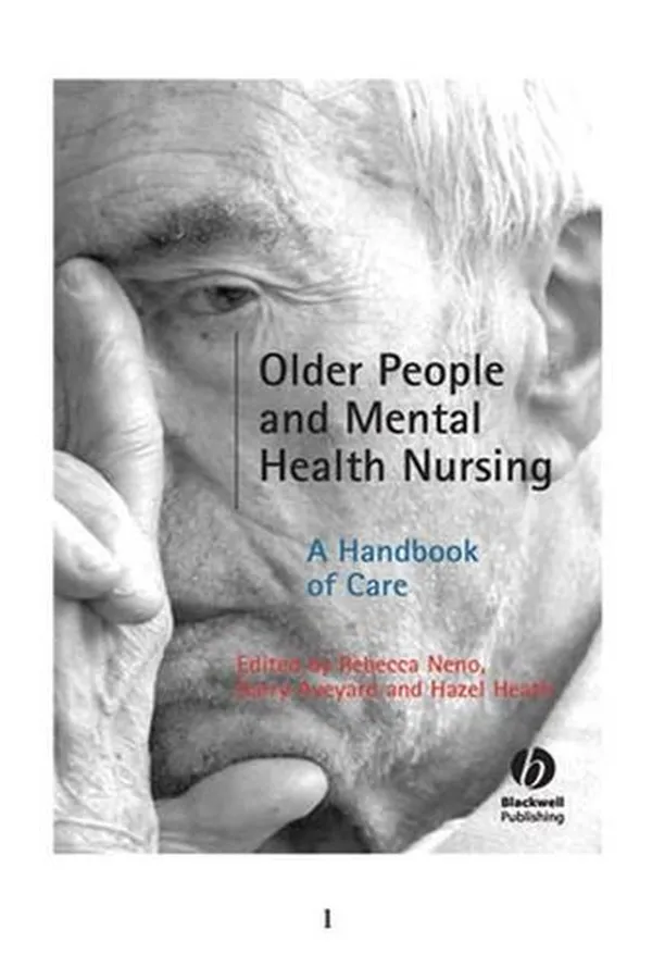 Capa de Older People and Mental Health Nursing