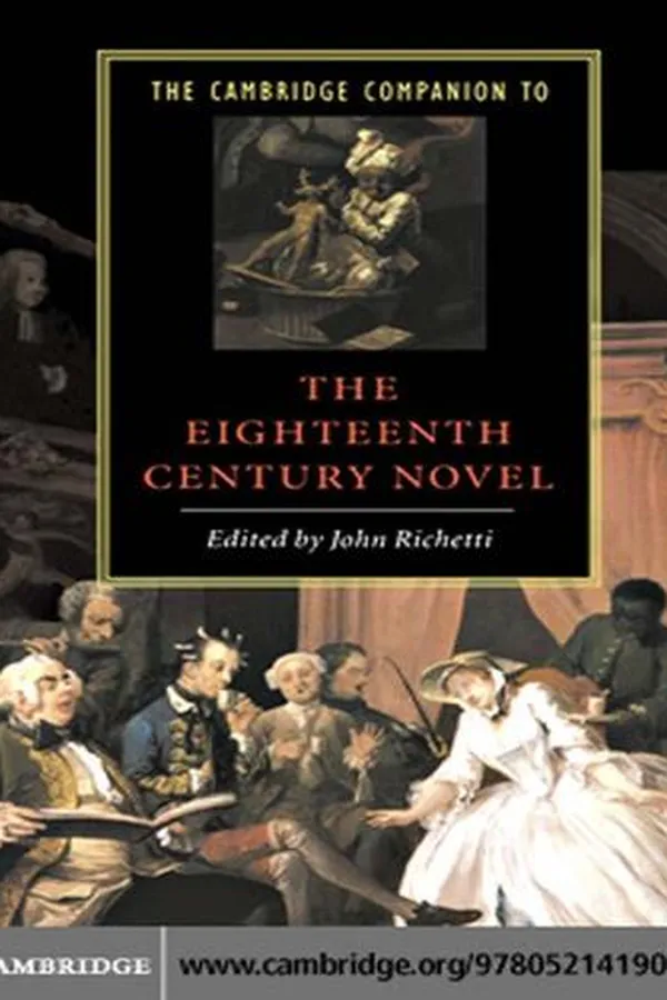 Capa de The Cambridge Companion to the Eighteenth-Century Novel
