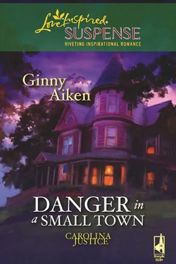 Capa de Danger in a Small Town