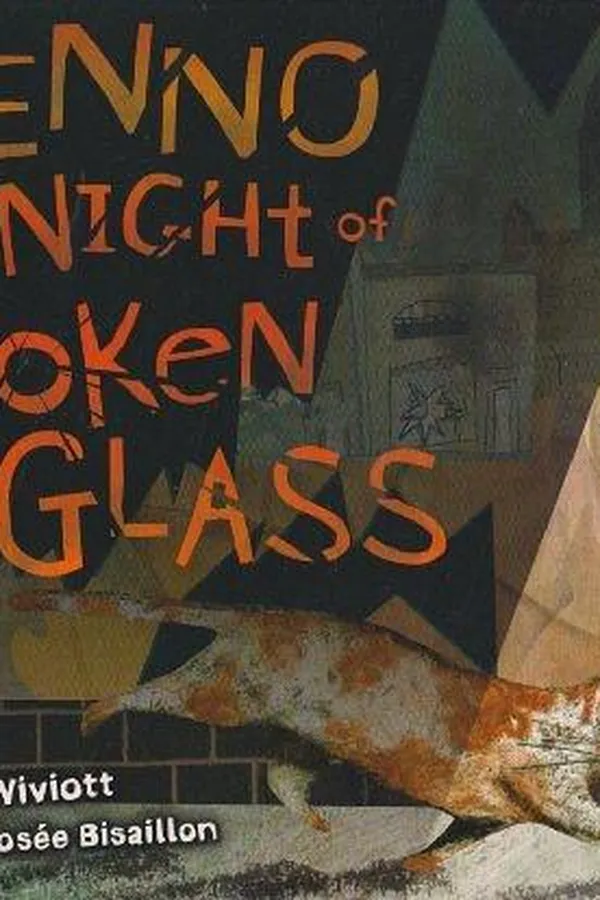 Capa de Benno and the Night of Broken Glass