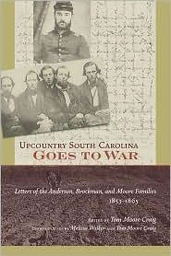 Capa de Upcountry South Carolina goes to war