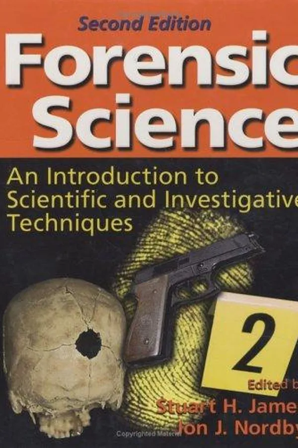 Capa de Forensic science
