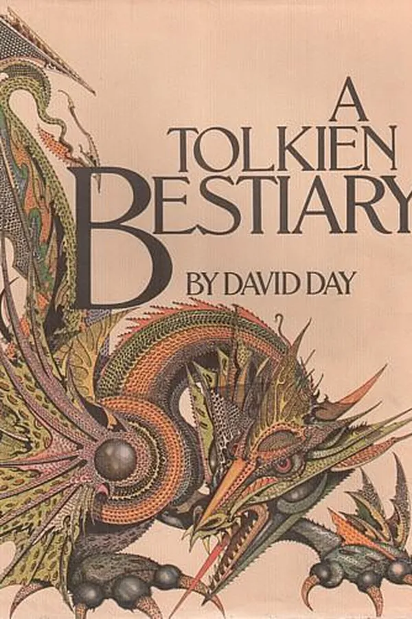 Cover of A Tolkien bestiary