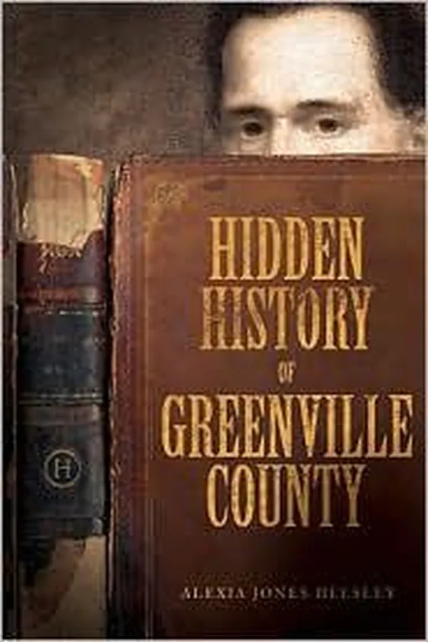 Capa de Hidden history of Greenville County