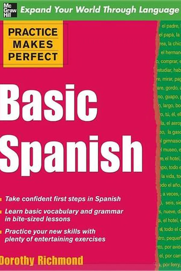 Cover of Basic Spanish