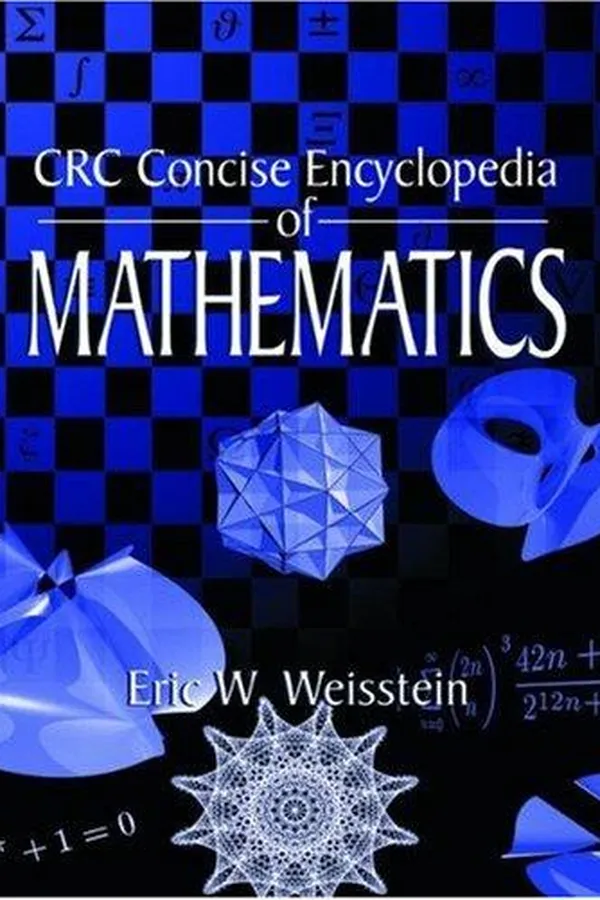 Capa de CRC concise encyclopedia of mathematics