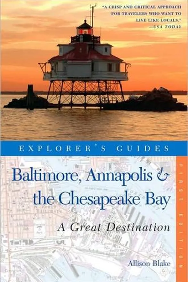 Capa de Baltimore, Annapolis & the Chesapeake Bay