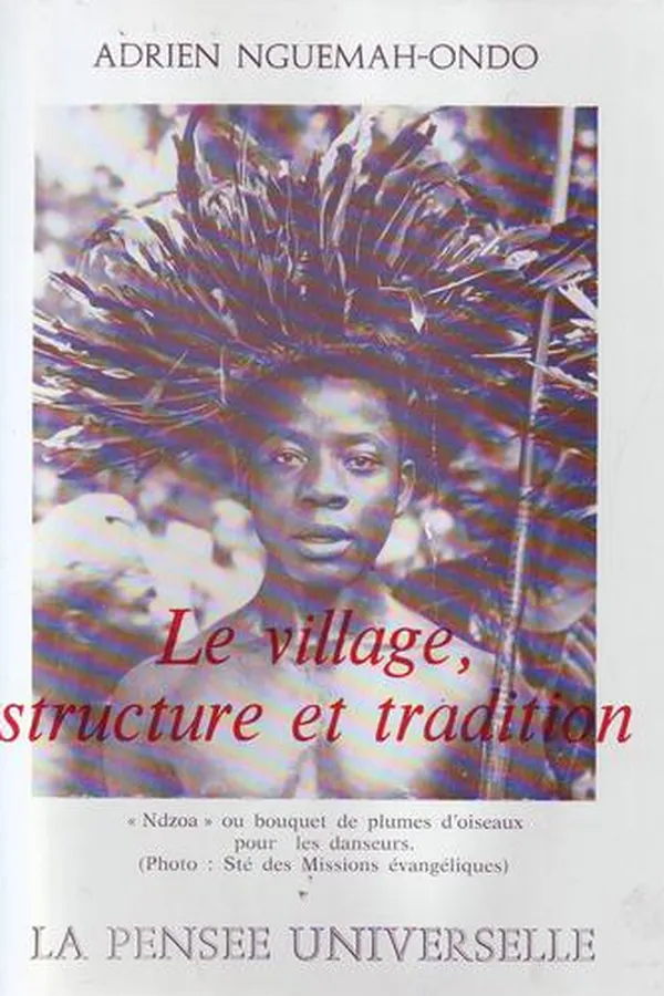 Capa de Le village, structure et tradition