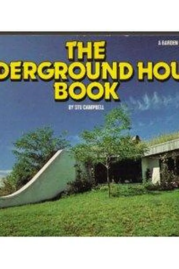 Capa de The underground house book