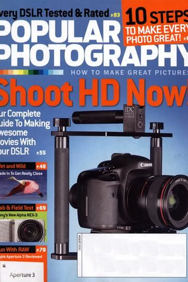Capa de Popular Photography