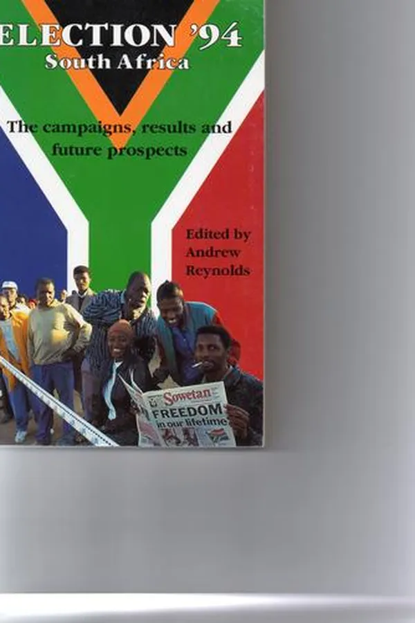Capa de The White Right, in Election '94 - South Africa