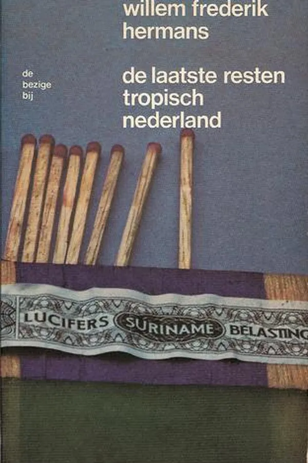 Capa de De laatste resten tropisch Nederland