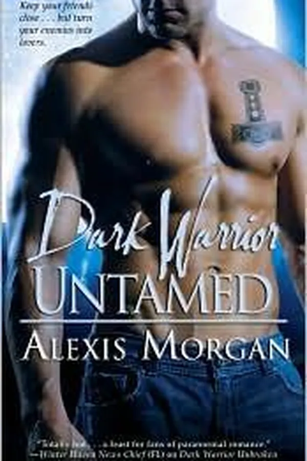 Capa de Dark Warrior Untamed (Talion #3)
