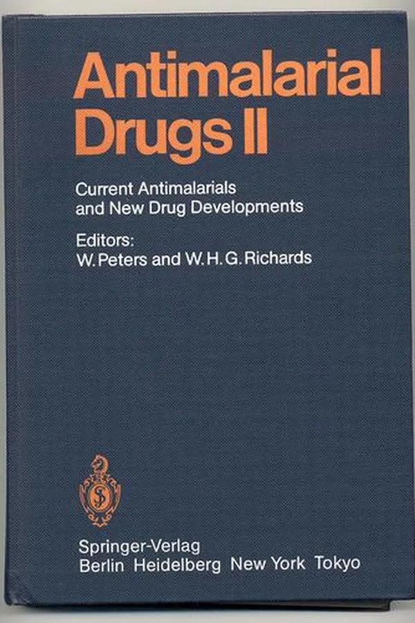 Capa de Antimalarial Drugs II