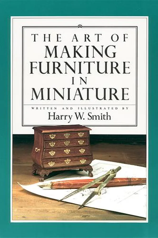 Capa de The art of making furniture in miniature