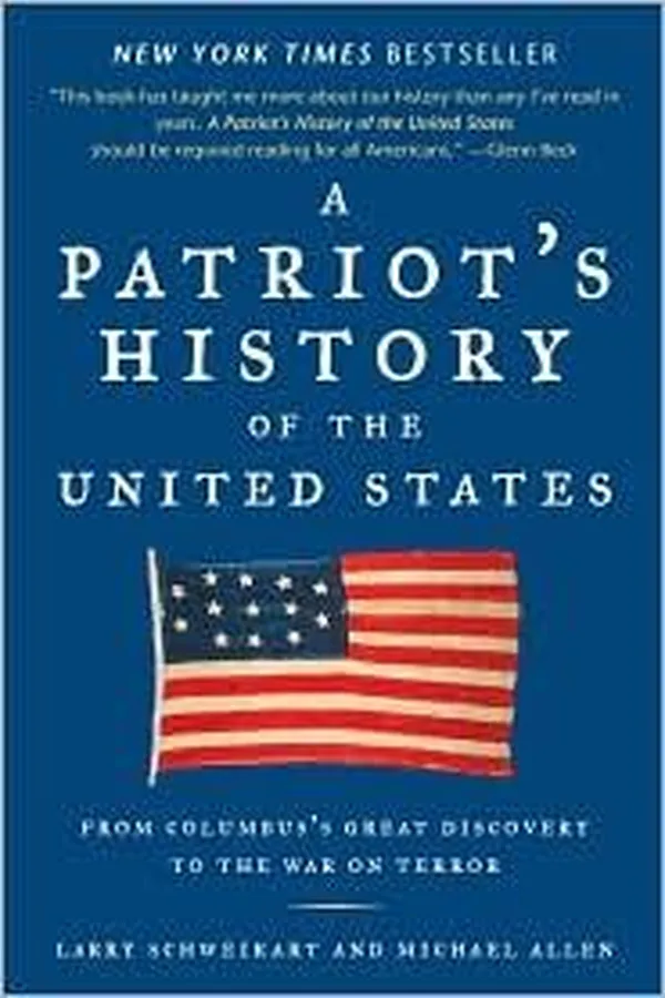 Capa de A Patriot's History of the United States