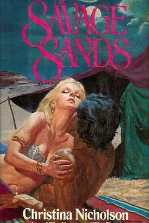Capa de The Savage Sands