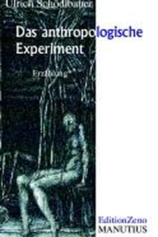 Capa de Das anthropologische Experiment