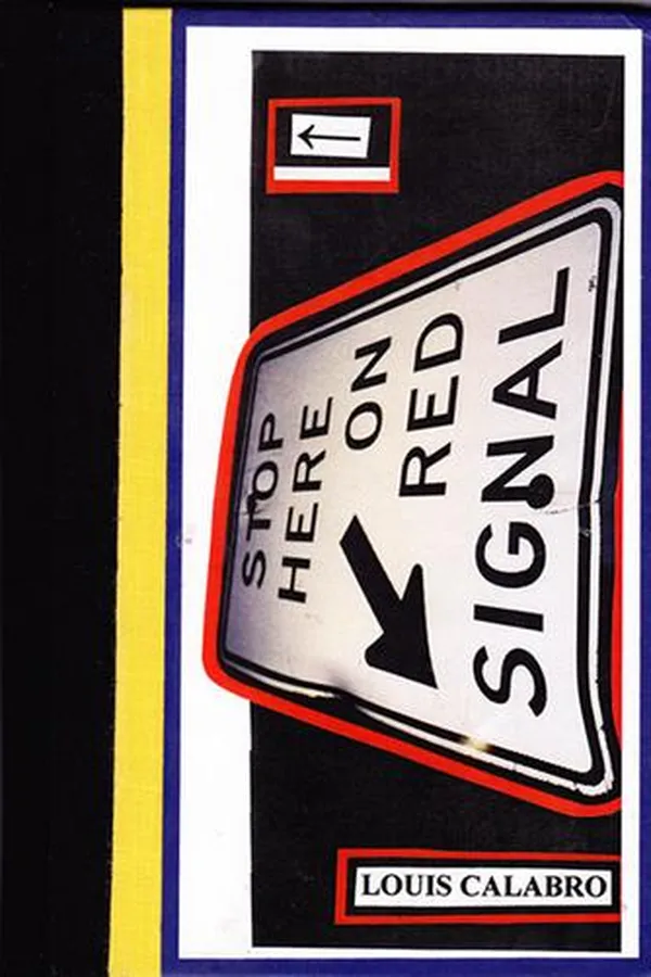 Capa de Stop here on red signal 96