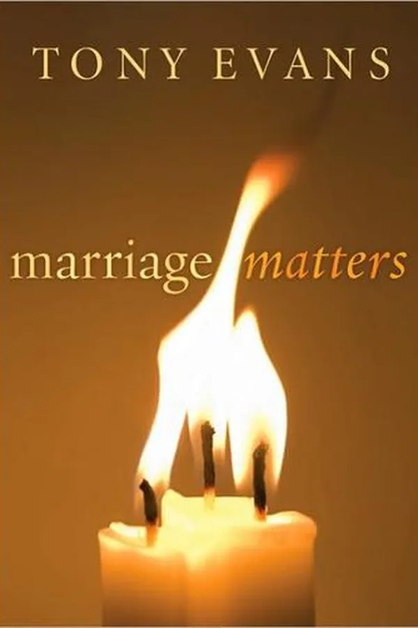 Capa de Marriage matters