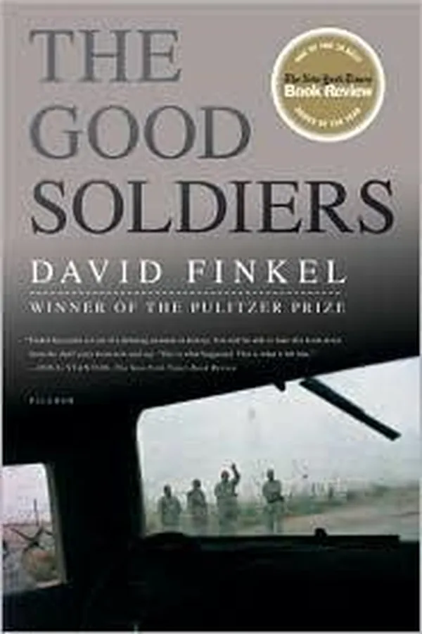 Capa de The Good Soldiers