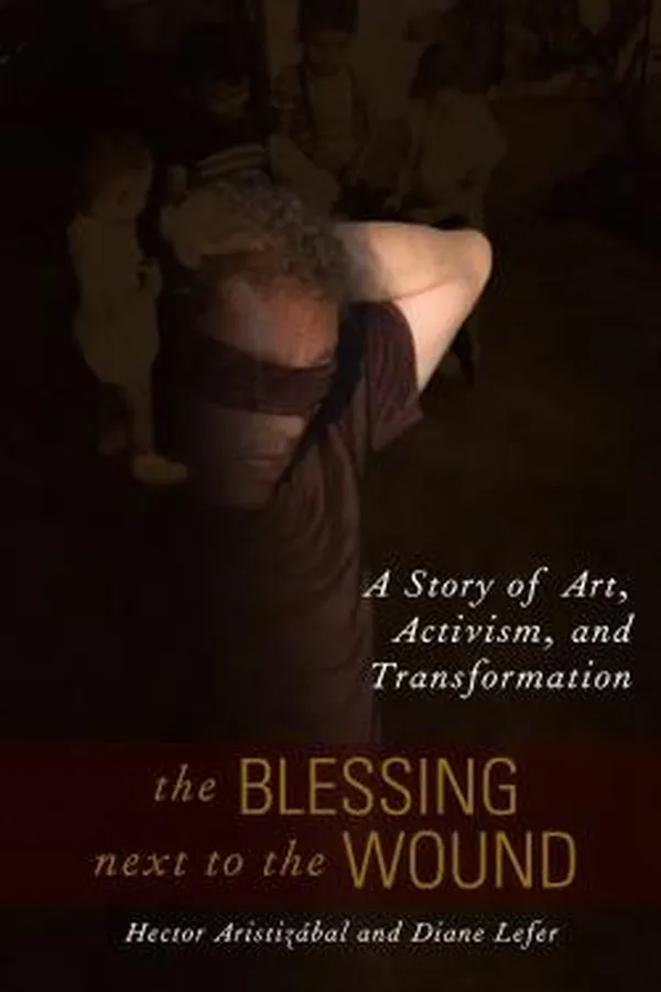 Capa de The blessing next to the wound