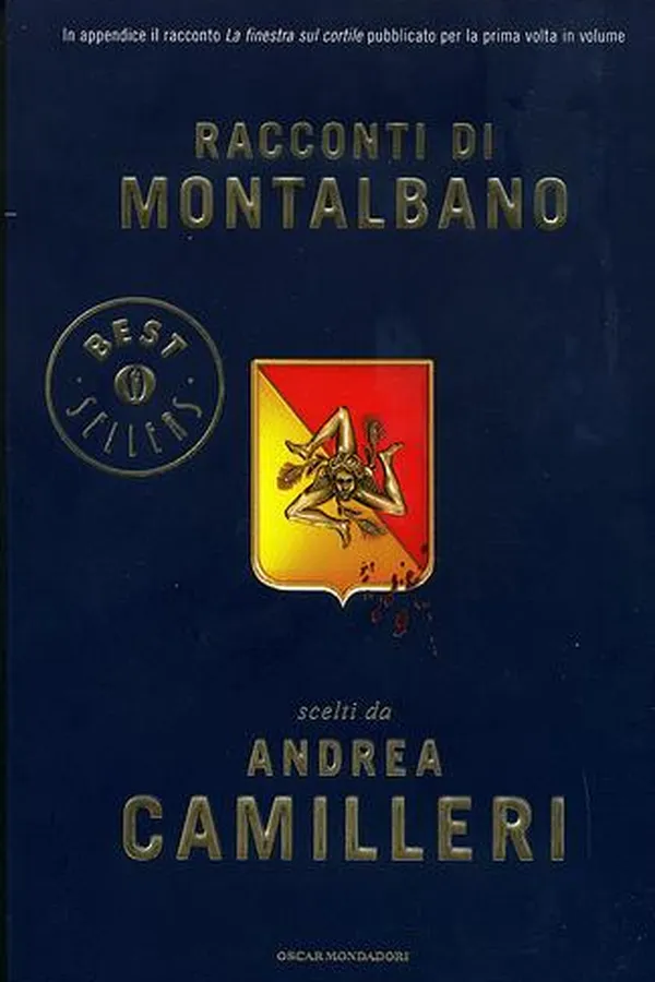 Capa de Racconti di Montalbano