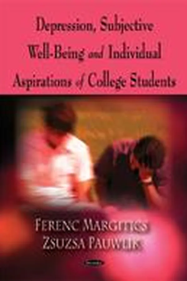 Capa de Depression, subjective well-being, and individual aspirations of college students