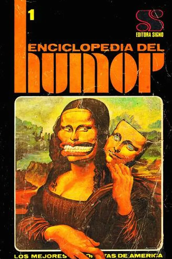 Capa de Enciclopedia del Humor