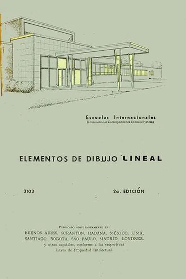 Capa de Elementos de Dibujo Lineal