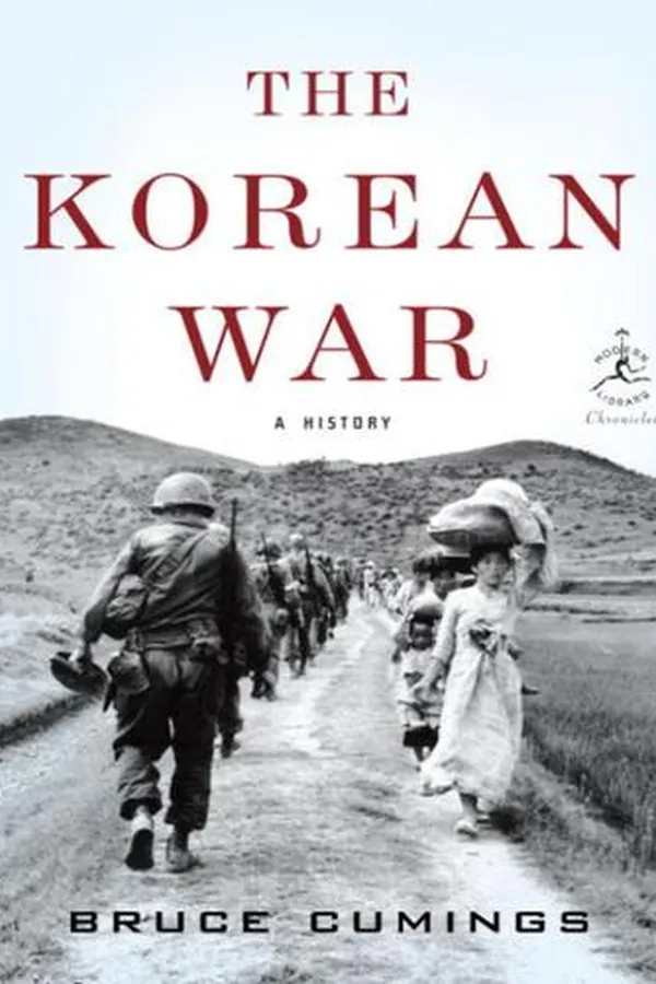 Capa de The Korean War