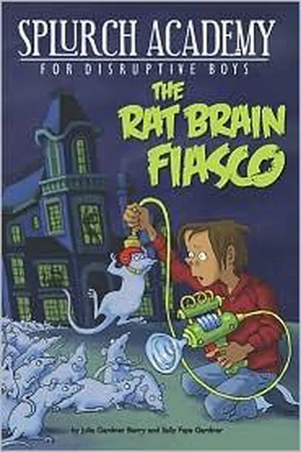 Capa de The rat brain fiasco