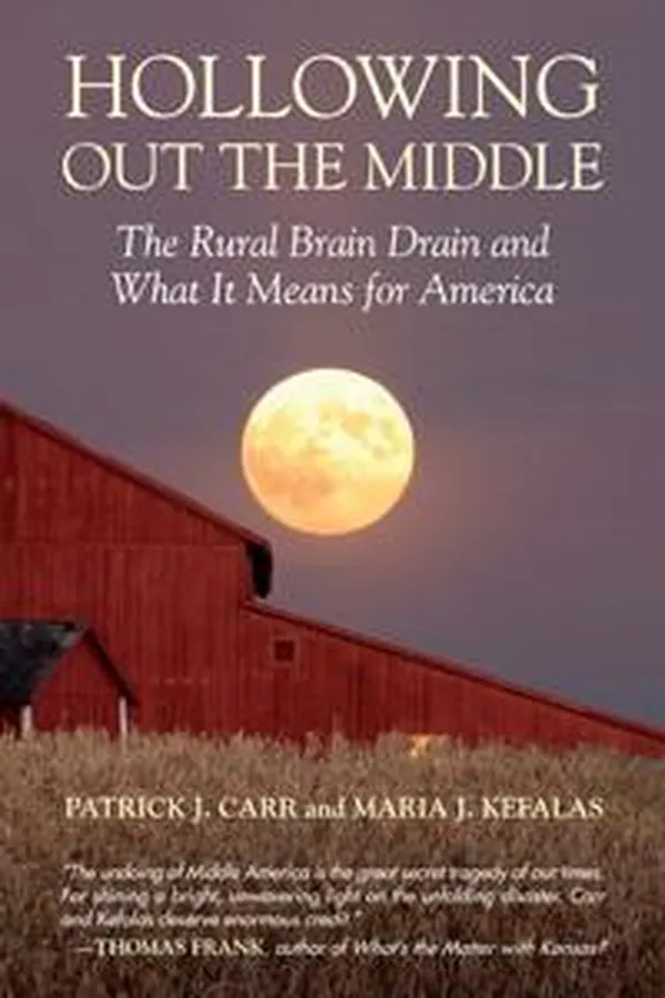 Capa de Hollowing out the middle