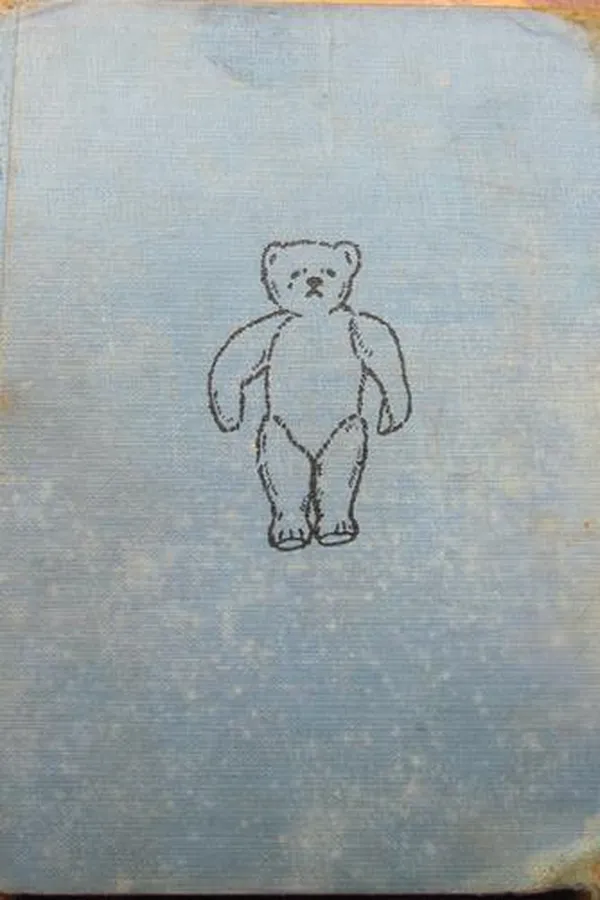 Capa de The story of a little white teddy bear who didn't want to go to bed