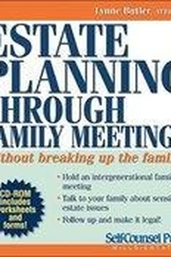 Capa de Estate Planning Through Family Meetings (Without Breaking up the Family)