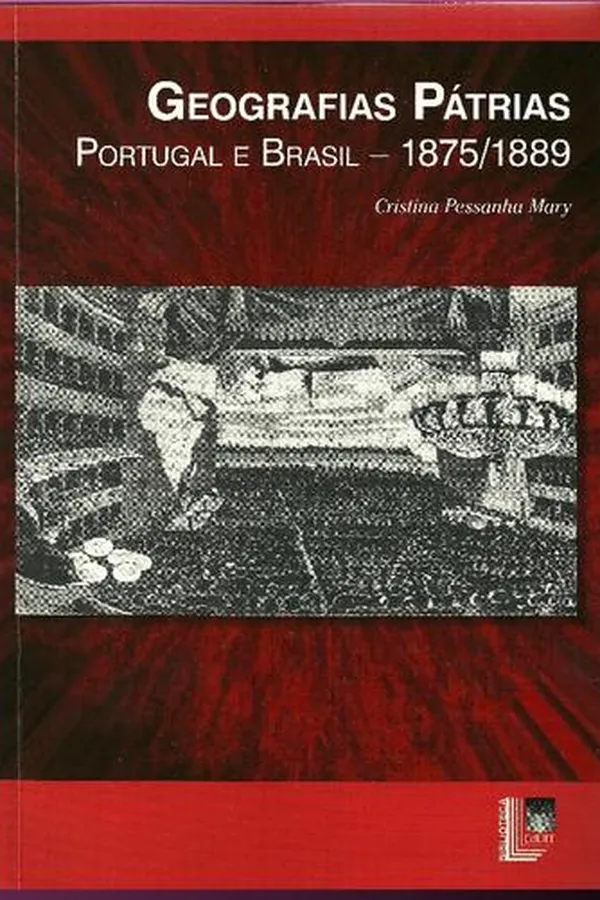 Capa de Geografias Pátrias