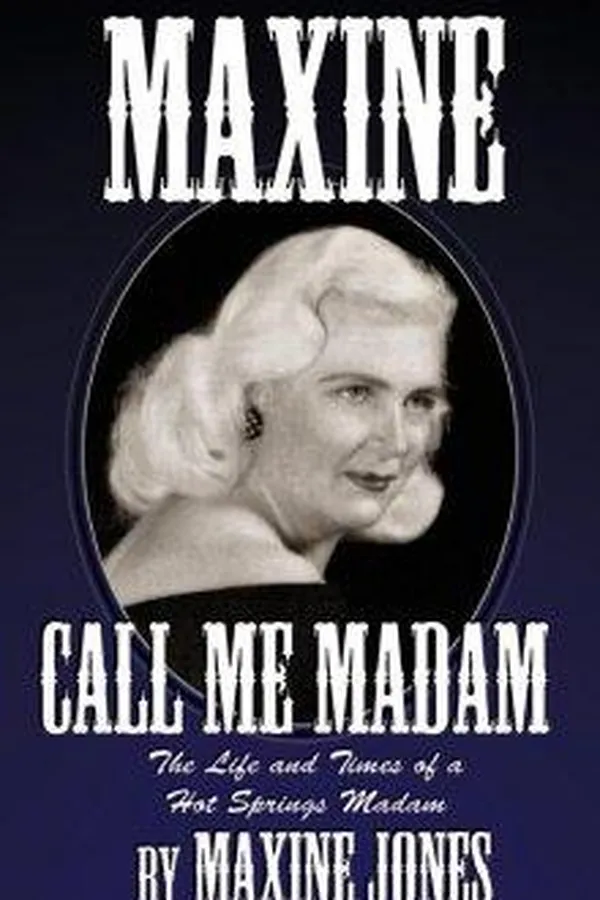 Capa de Maxine, "call me madam"