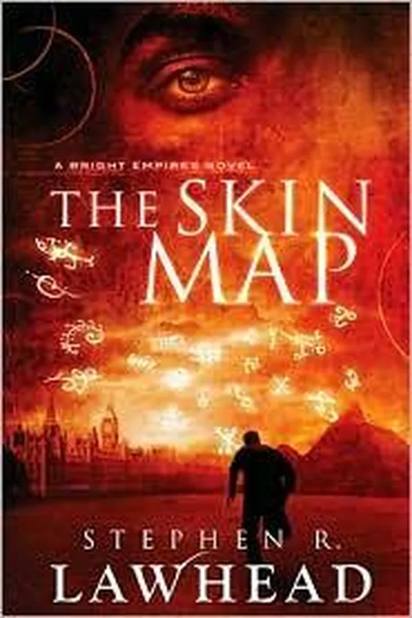 Capa de The Skin Map - Bright Empires #1