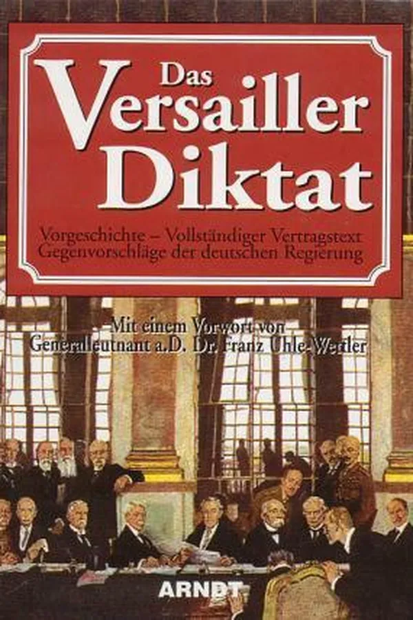 Capa de Das Versailler Diktat