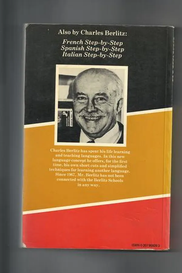 Capa de German step-by-step